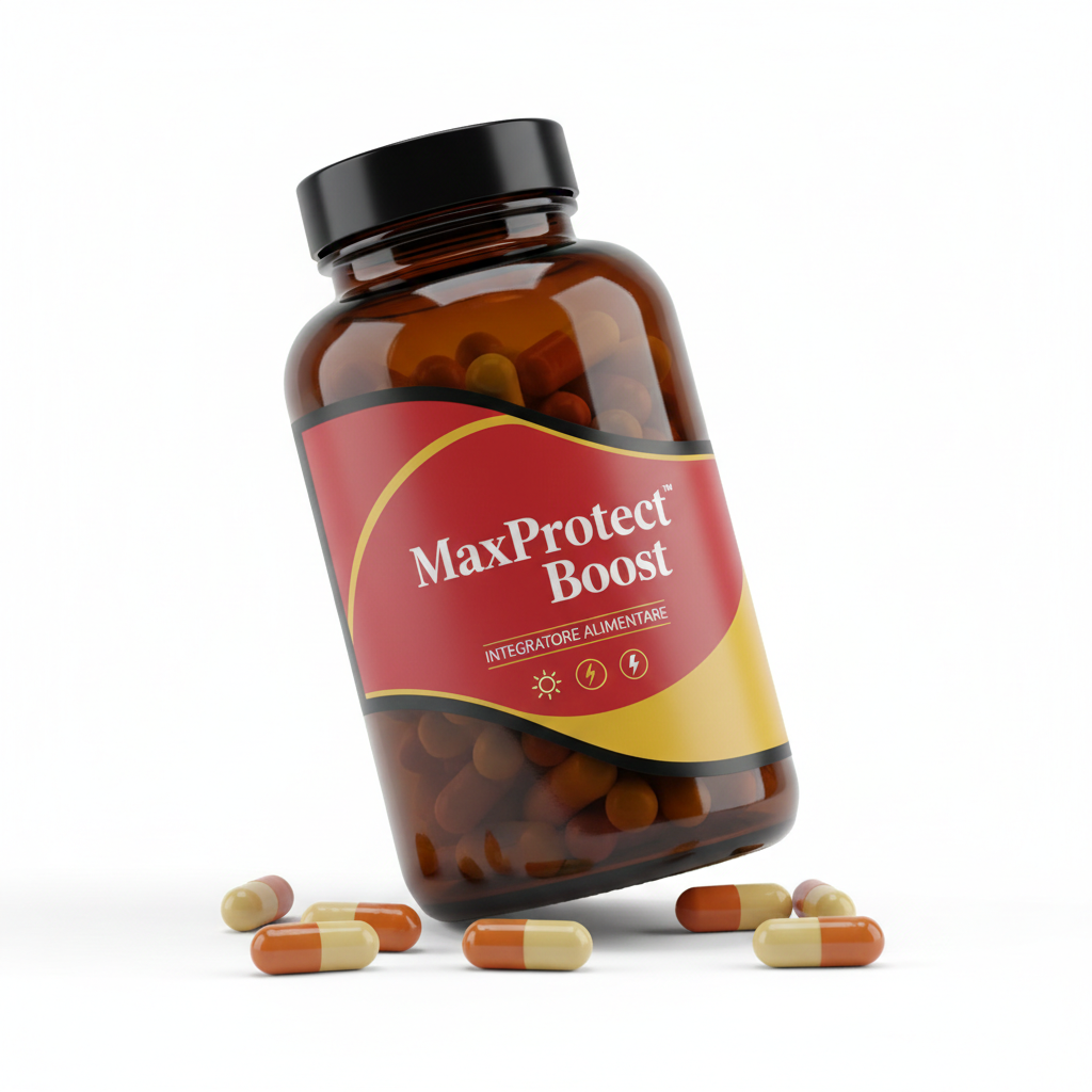 MaxProtect Boost - Integratore naturale per il benessere maschile
